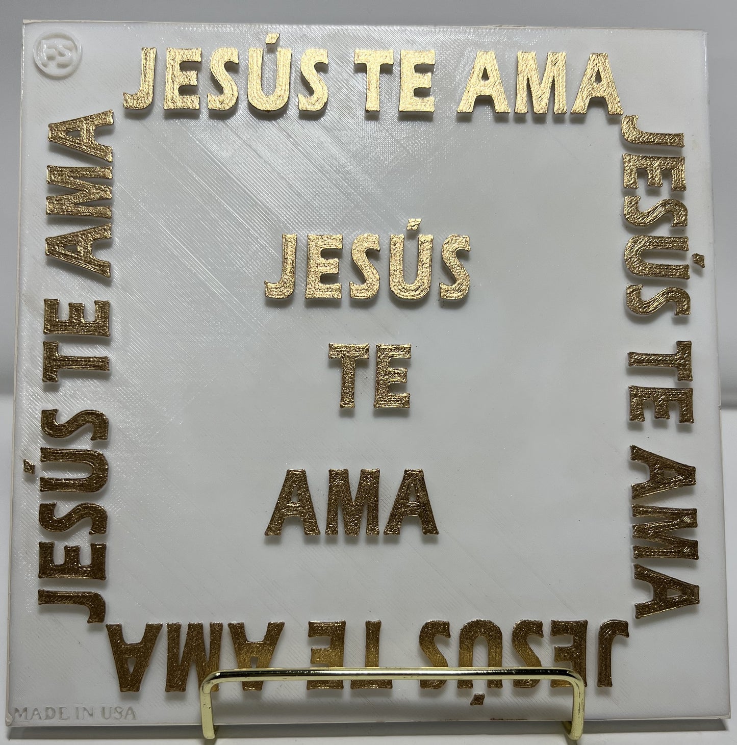 PLAQUE: JESUS TE AMA