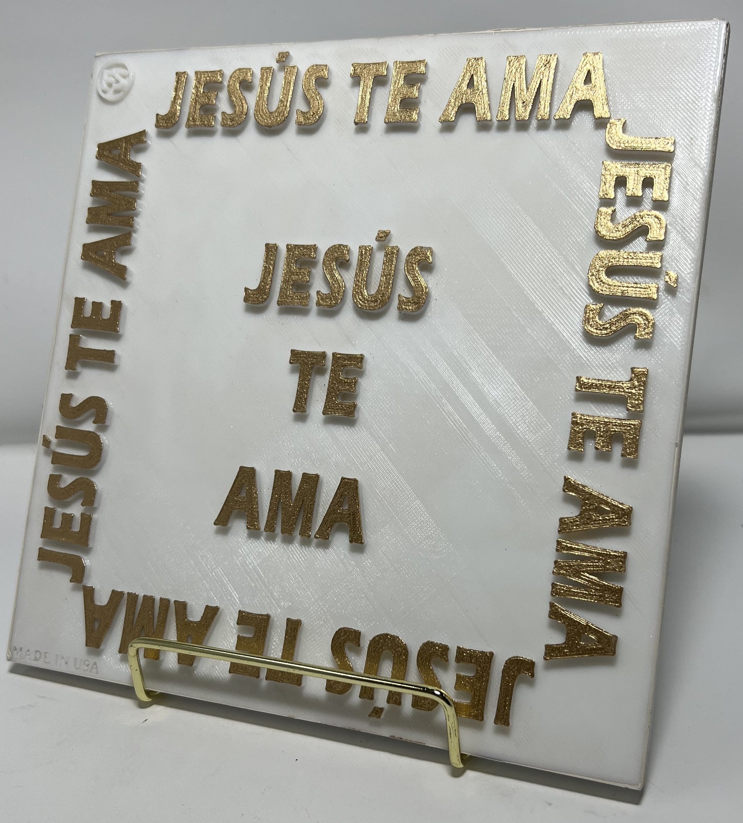 PLAQUE: JESUS TE AMA