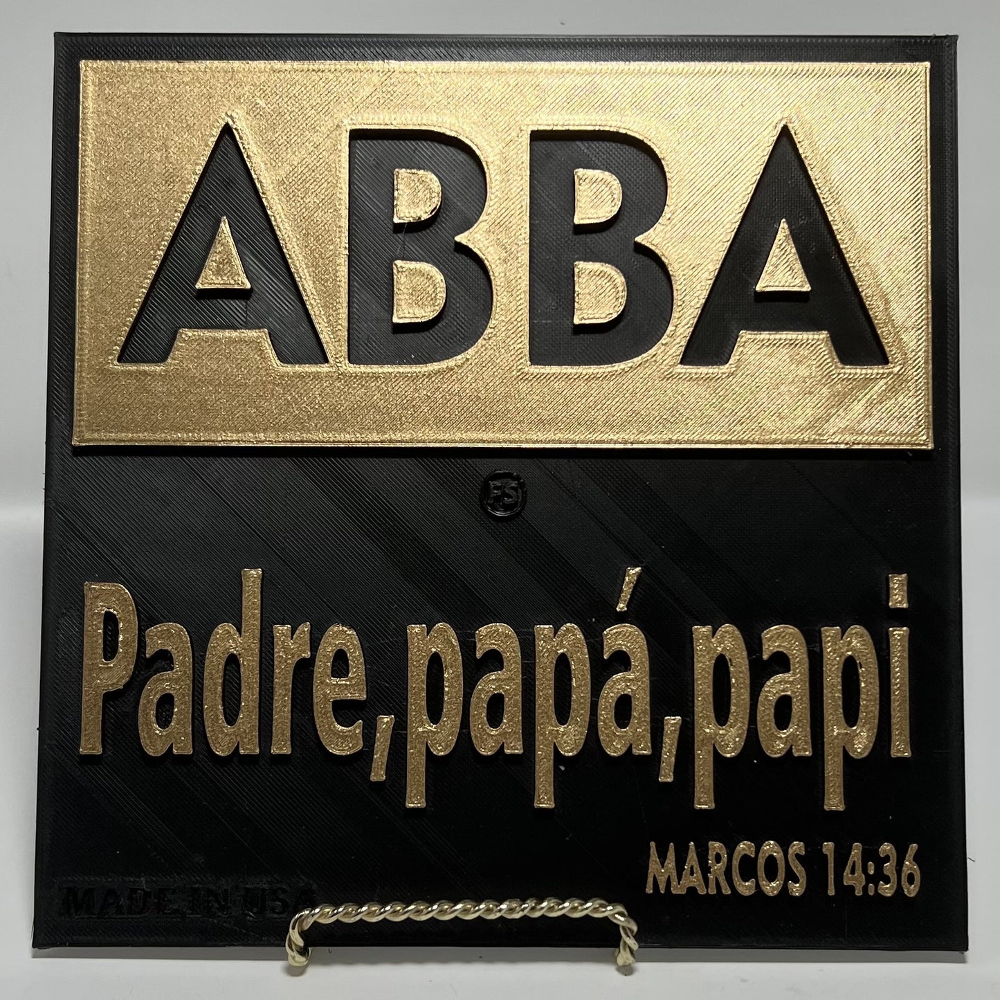 ABBA- PADRE, PAPA, PAPI