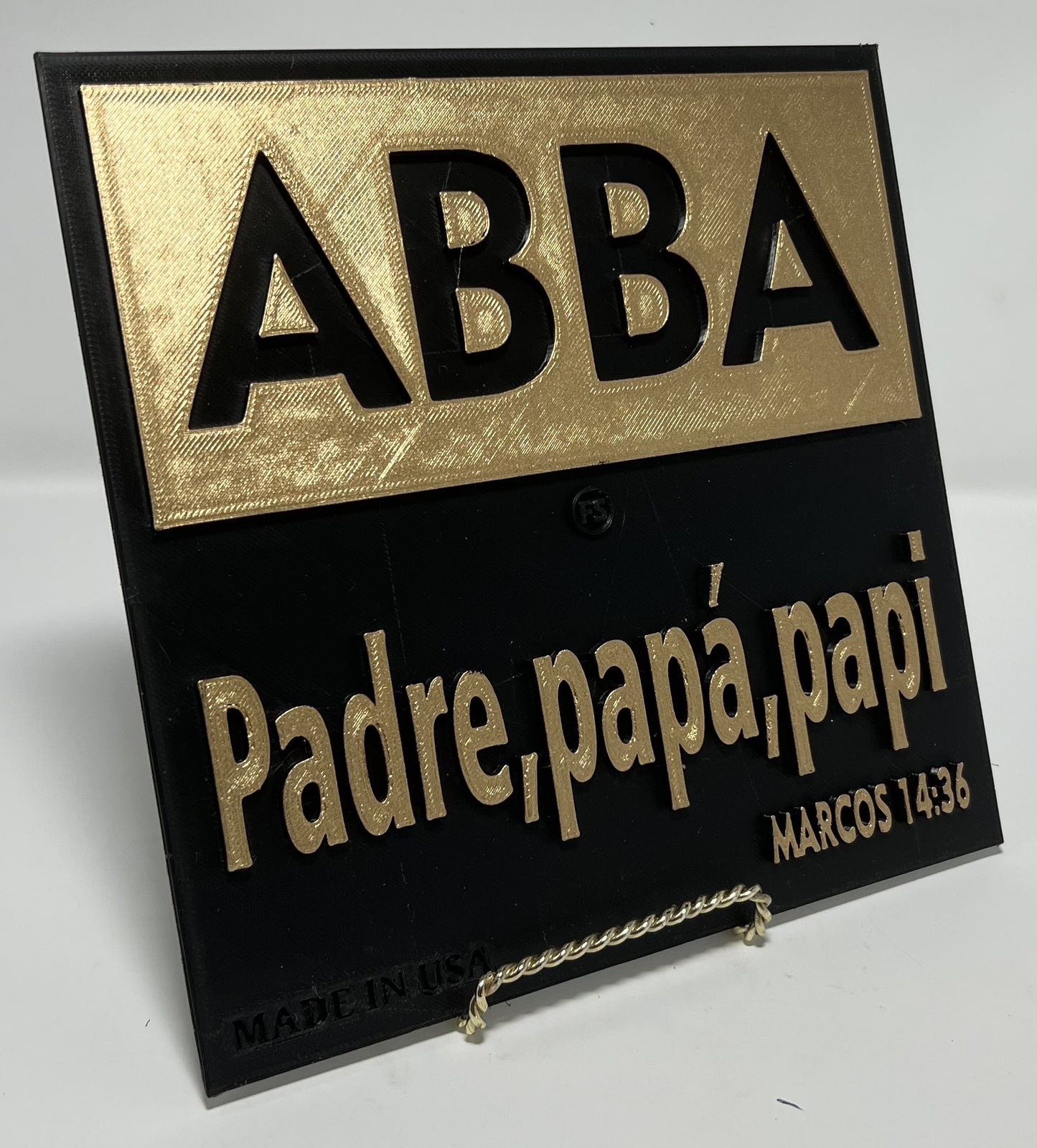 ABBA- PADRE, PAPA, PAPI