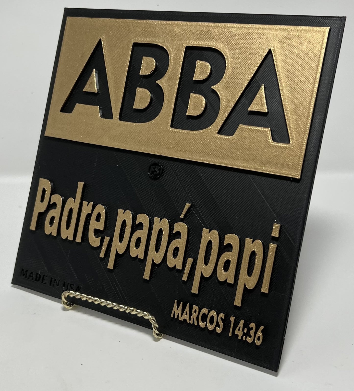 ABBA- PADRE, PAPA, PAPI