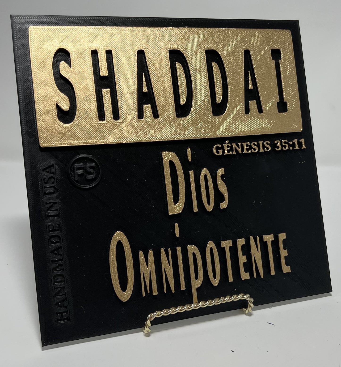 SHADDAI  (DIOS OMNIPOTENTE)