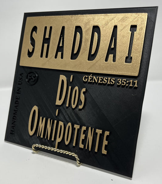 SHADDAI  (DIOS OMNIPOTENTE)