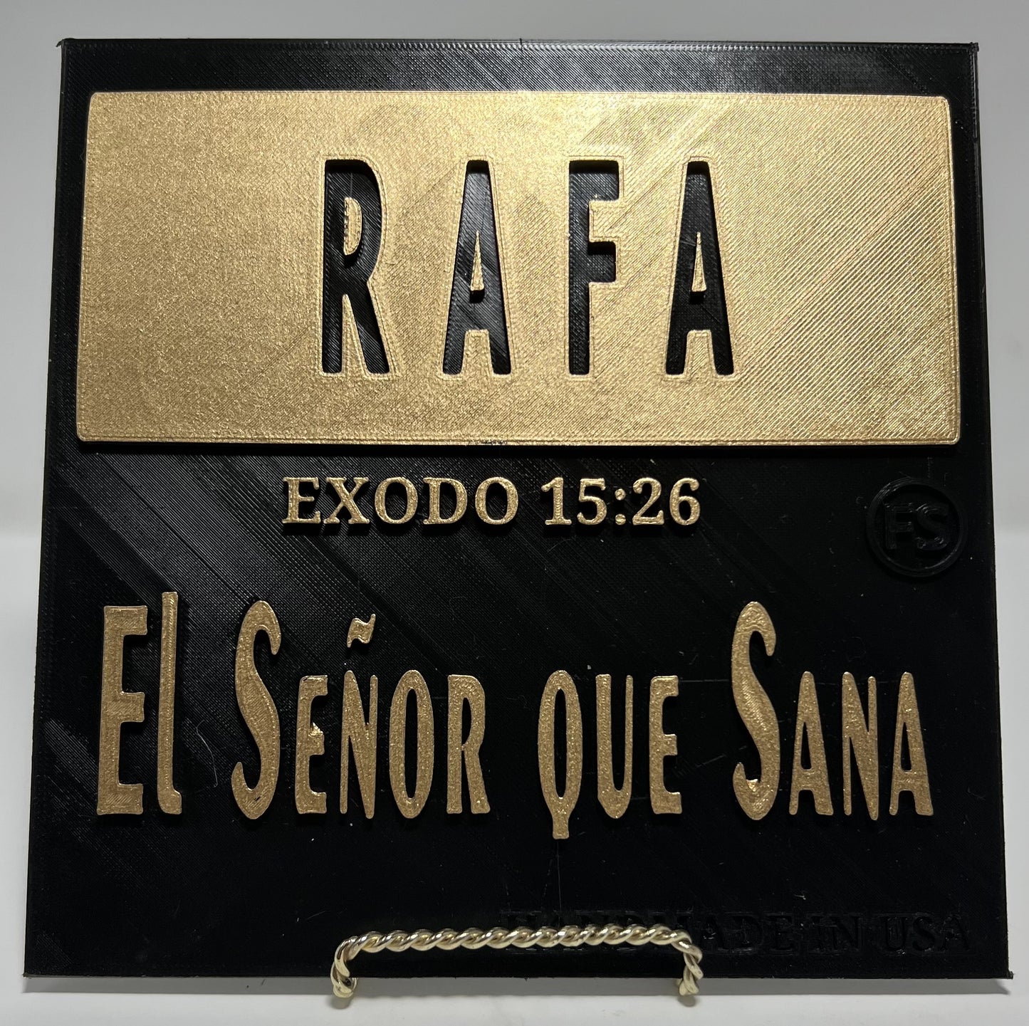 RAFA - DIOS QUE SANA