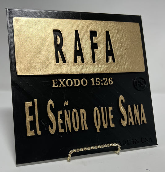 RAFA - DIOS QUE SANA