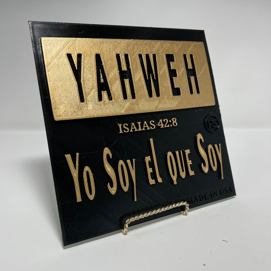 YAHWEH (YO SOY EL QUE SOY)