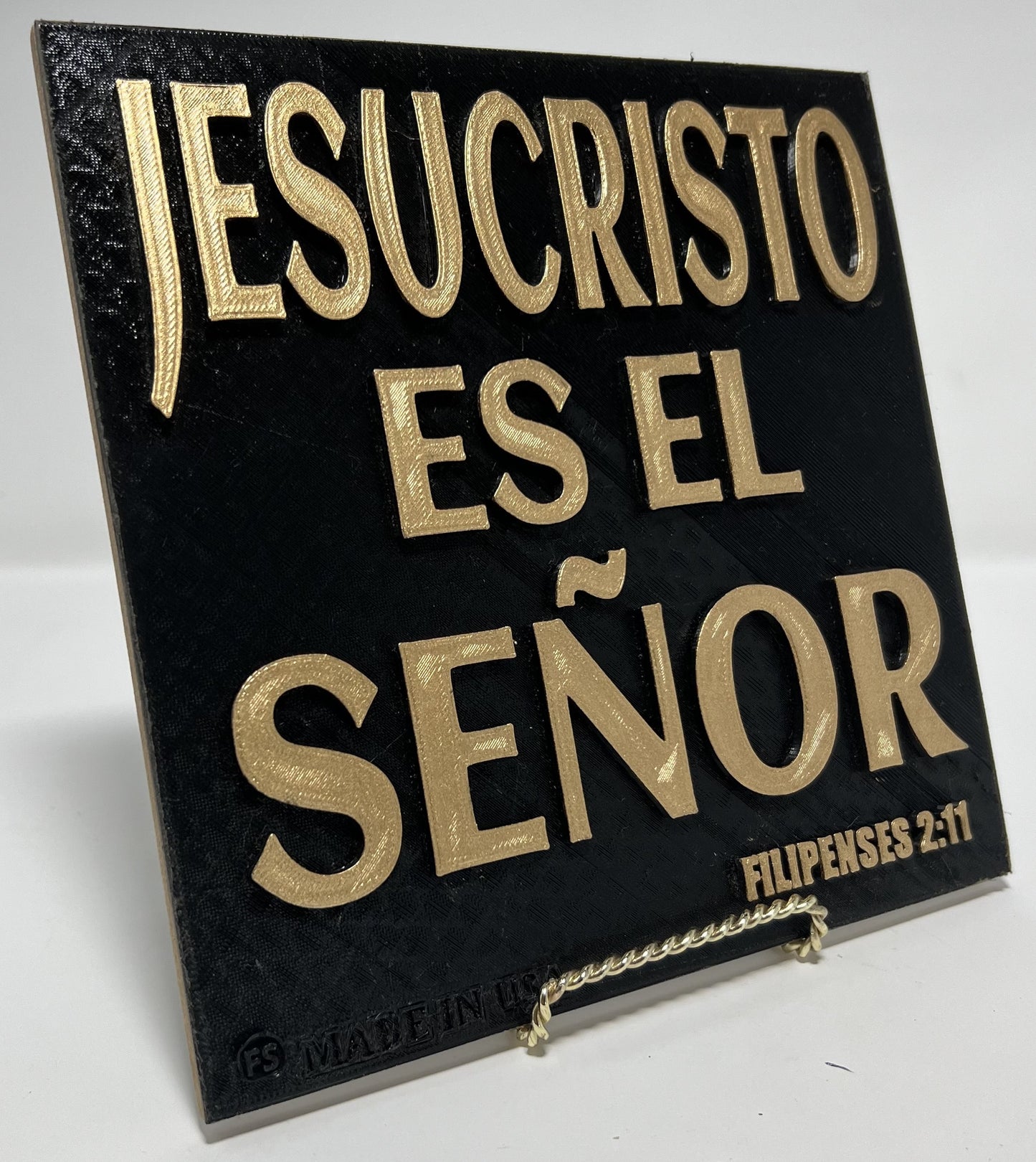 PLAQUE: JESUCRISTO ES EL SEÑOR