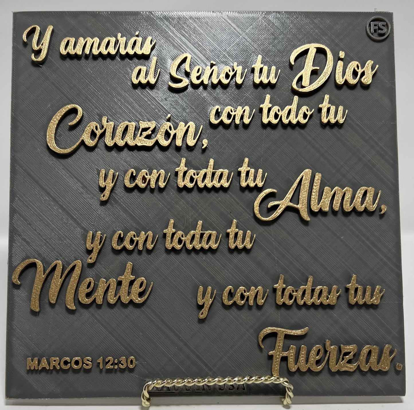 Y AMARAS AL SENOR TU DIOS Y CON TODO TU CORAZON, Y CON TODA TU ALMA, Y CON TODA TU MENTE  Y CON TODA TUS FUERZAS