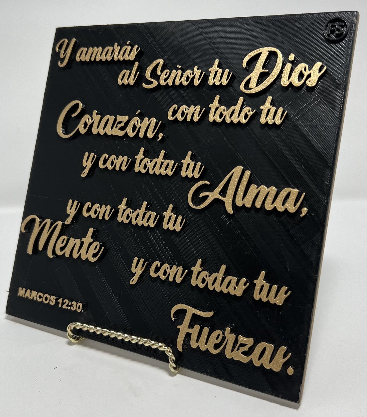 Y AMARAS AL SENOR TU DIOS Y CON TODO TU CORAZON, Y CON TODA TU ALMA, Y CON TODA TU MENTE  Y CON TODA TUS FUERZAS