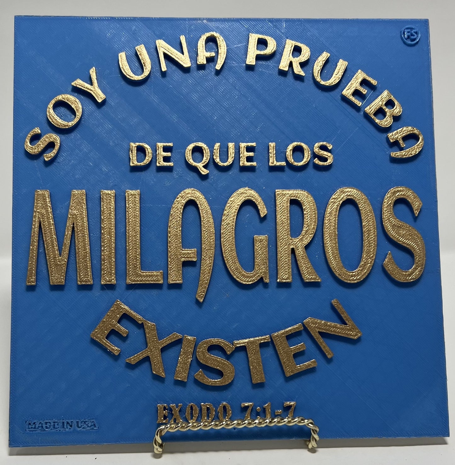 YO SOY UNA PRUEBA DE QUE LOS MILAGROS EXISTEN