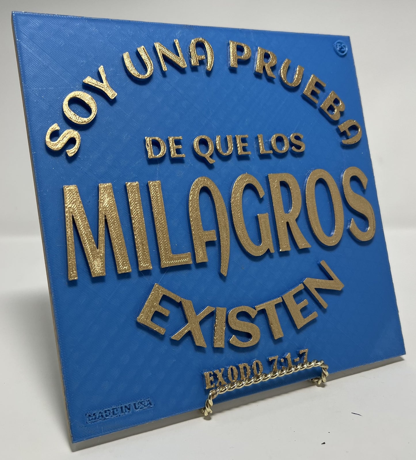 YO SOY UNA PRUEBA DE QUE LOS MILAGROS EXISTEN