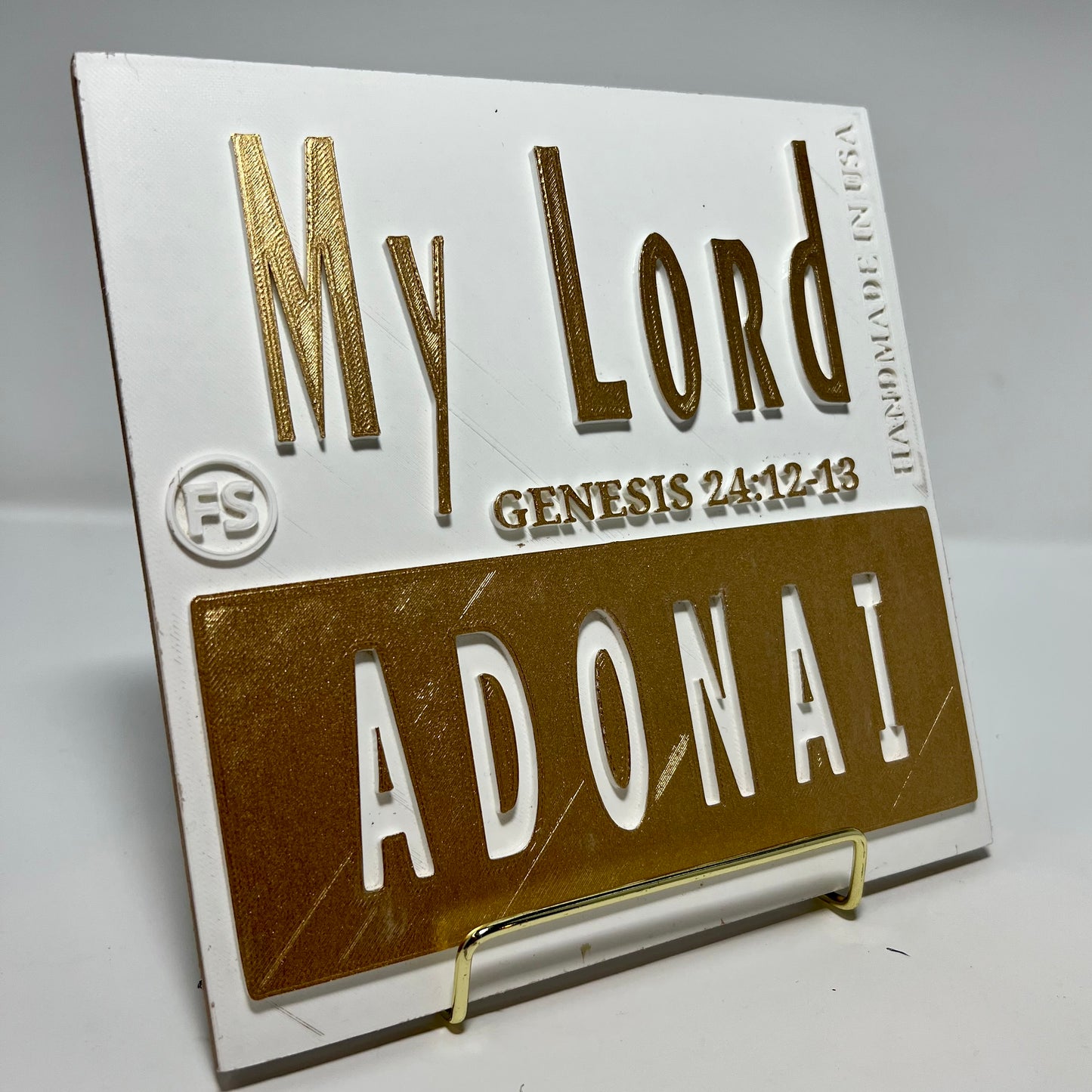 ADONAI - MY LORD