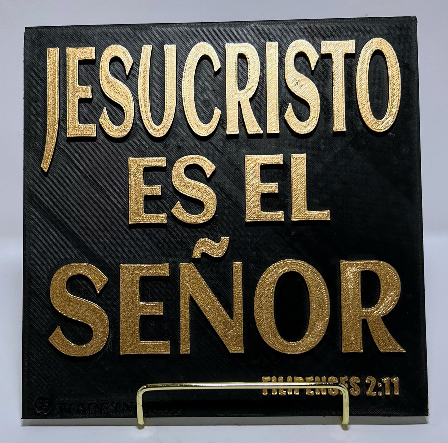 PLAQUE: JESUCRISTO ES EL SEÑOR