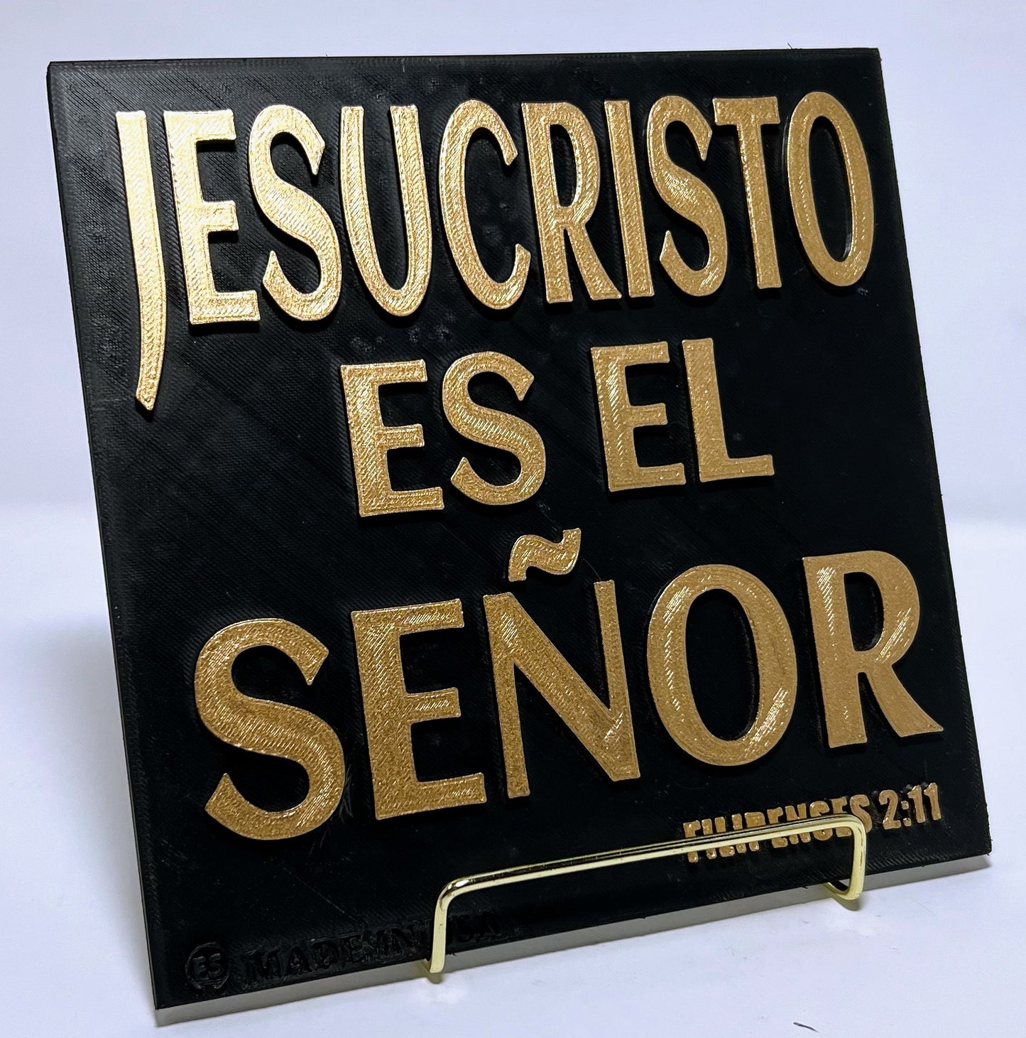 PLAQUE: JESUCRISTO ES EL SEÑOR