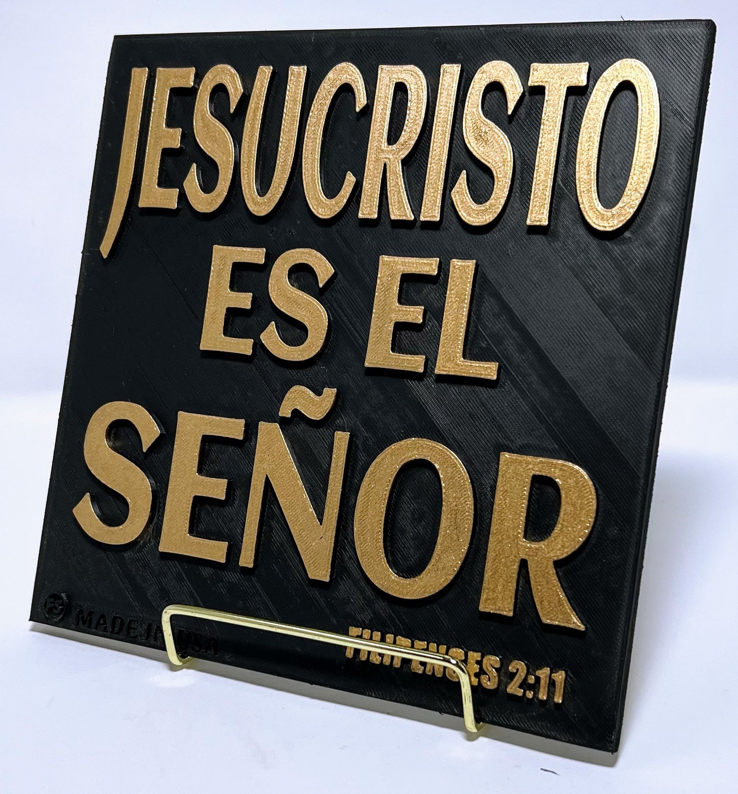 PLAQUE: JESUCRISTO ES EL SEÑOR