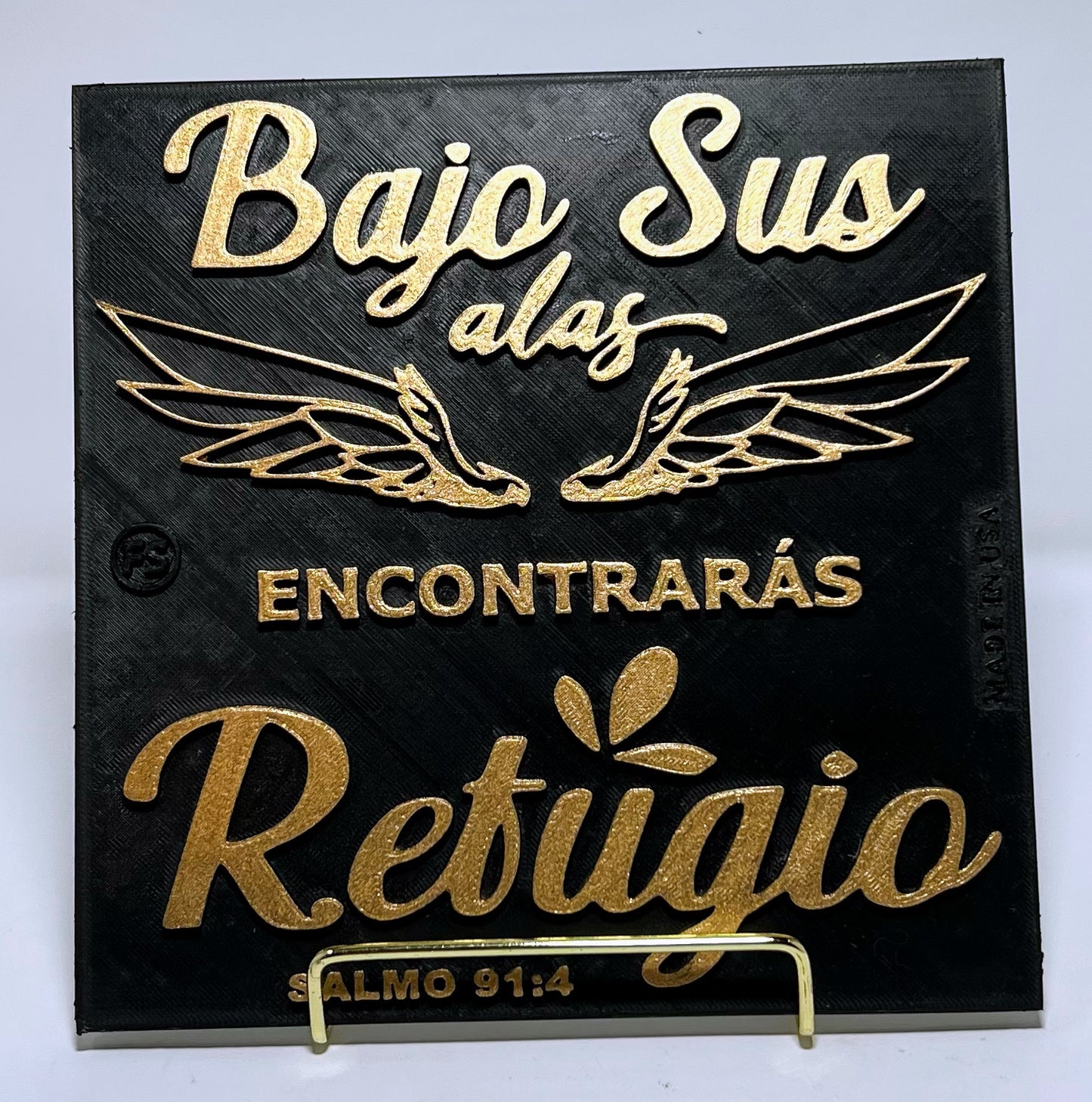 BAJO SUS ALAS ENCONTRARAS REFUGIO