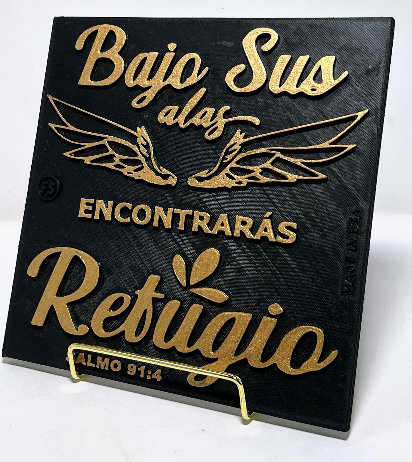 BAJO SUS ALAS ENCONTRARAS REFUGIO