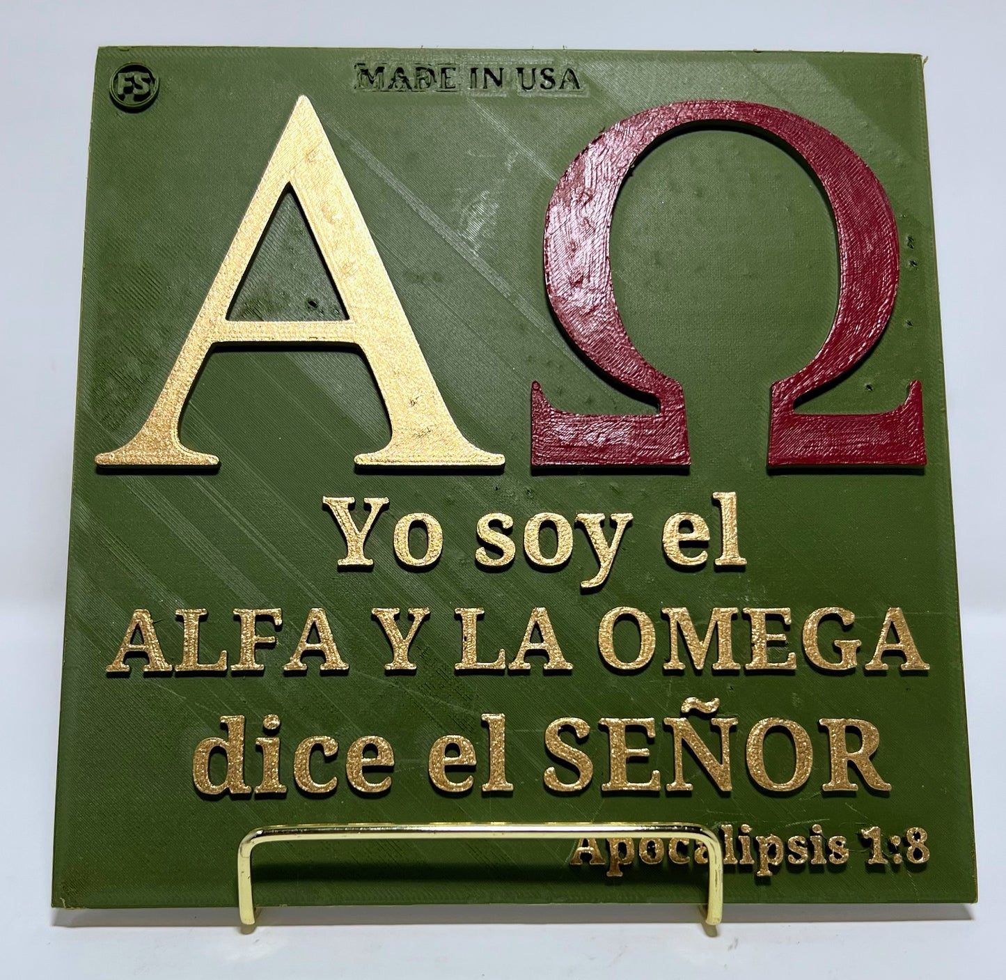 YO SOY EL ALFA Y LA OMEGA DICE EL SEÑOR