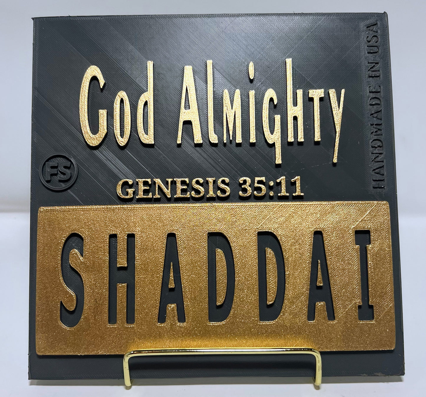 SHADDAI - GOD ALMIGHTY