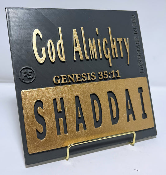 SHADDAI - GOD ALMIGHTY