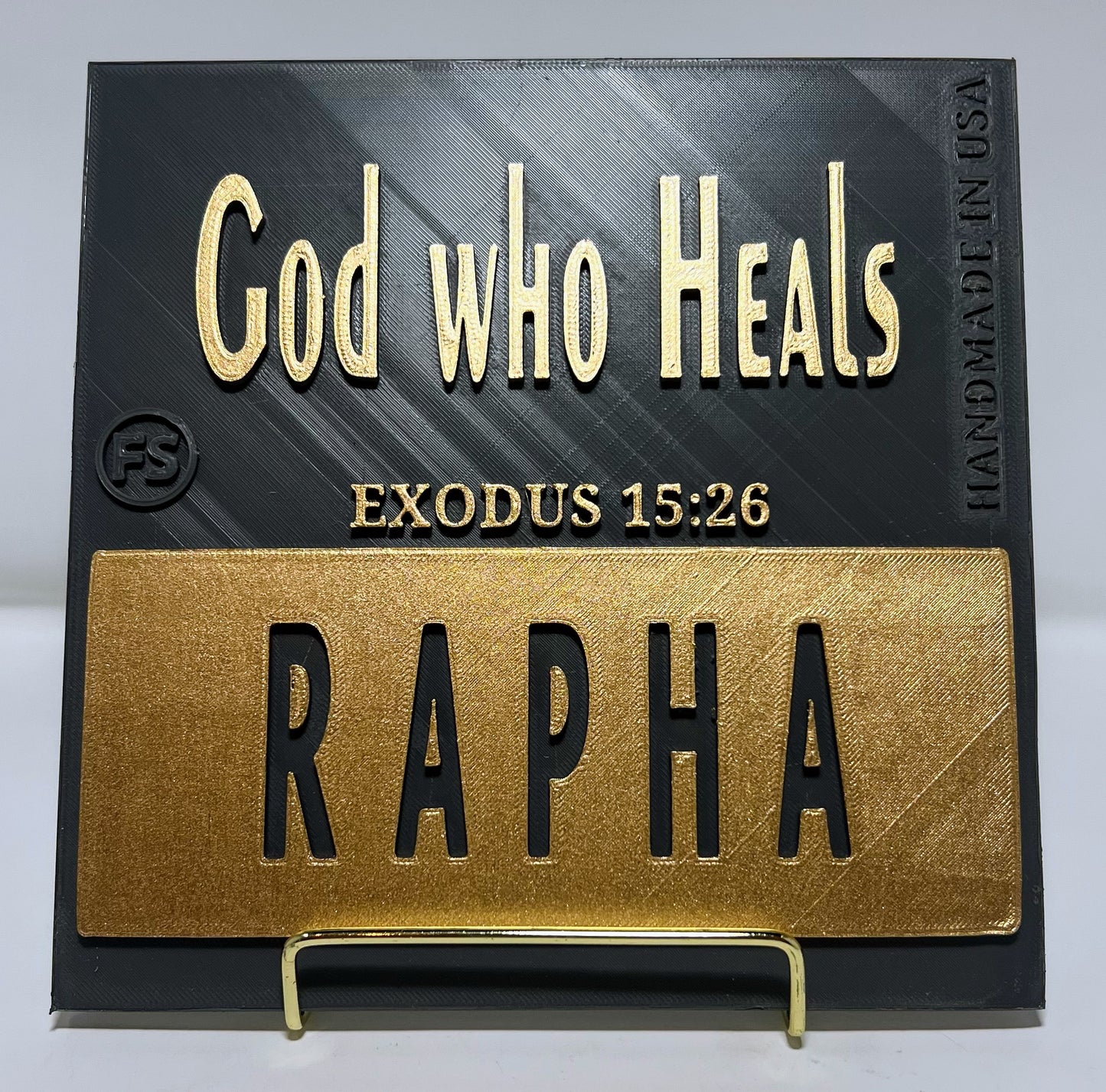 RAPHA - GOD WHO HEALS