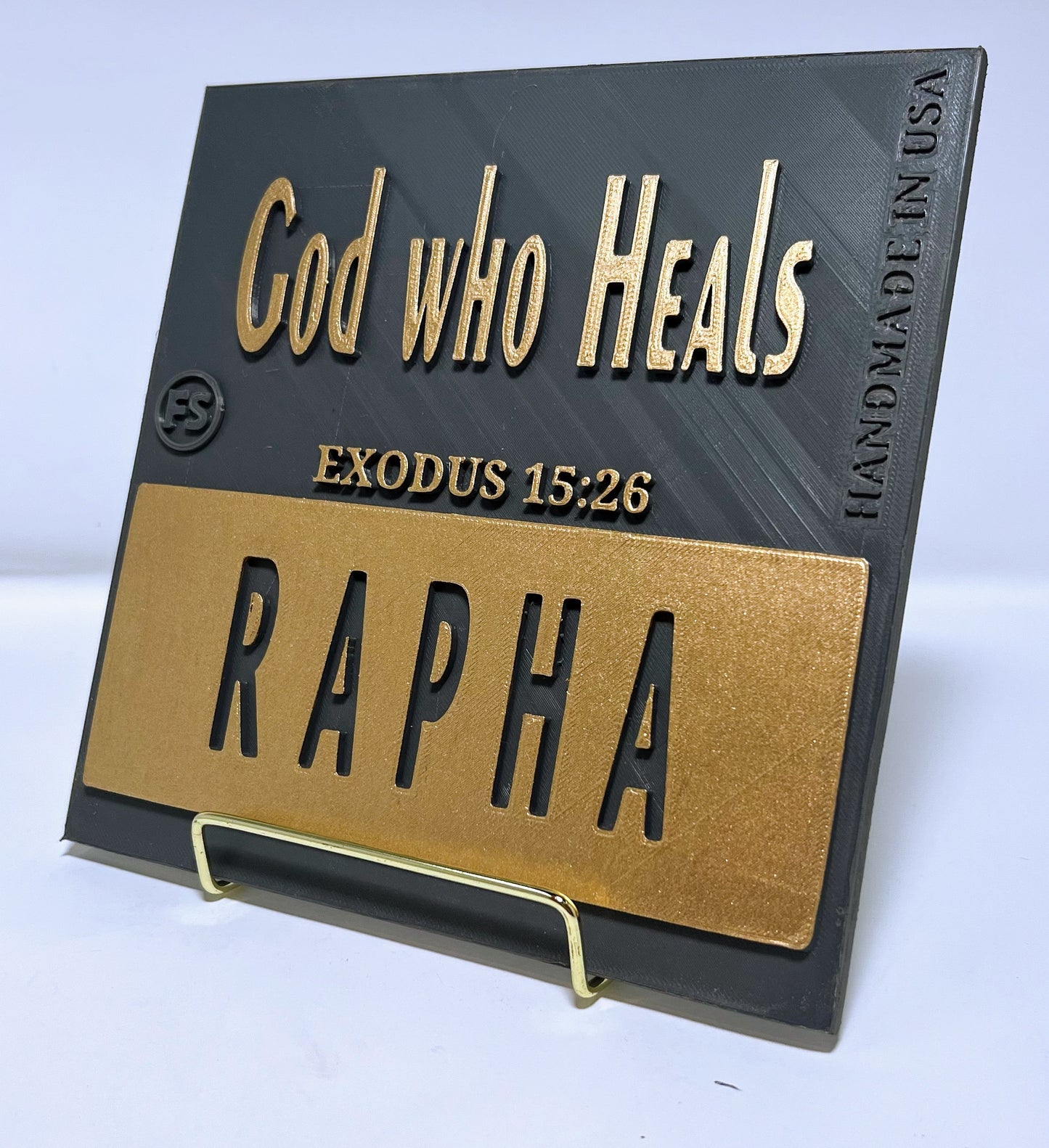 RAPHA - GOD WHO HEALS