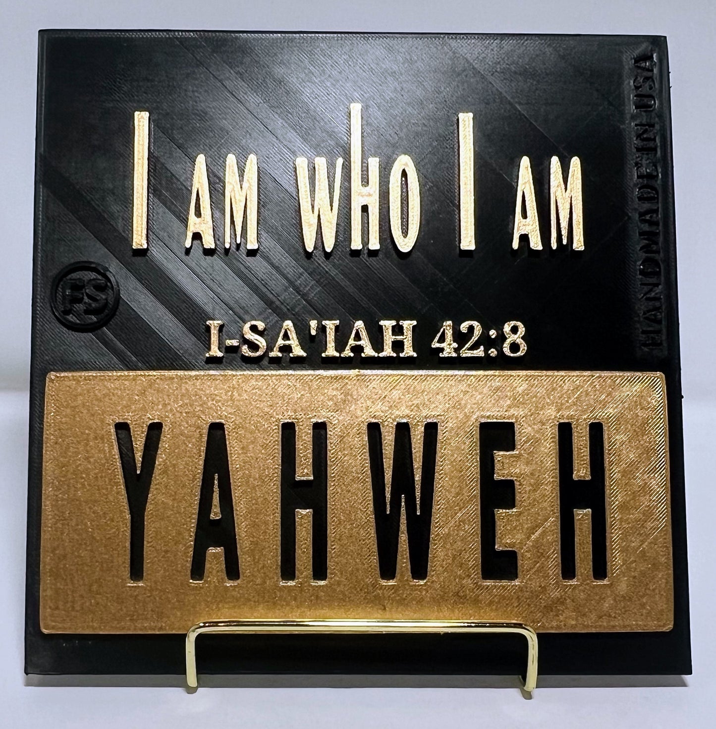 YAHWEH -  I AM WHO I AM