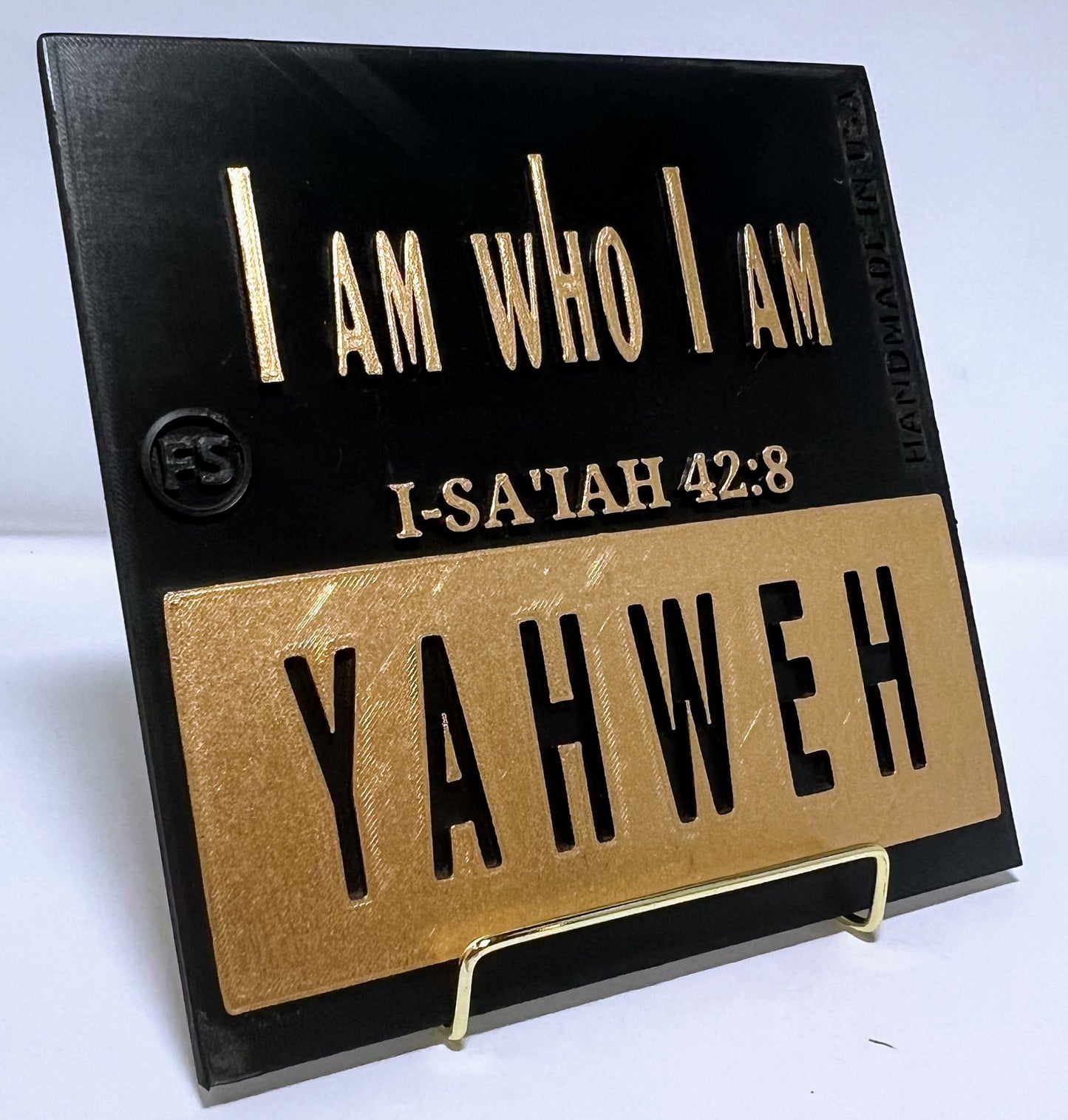 YAHWEH -  I AM WHO I AM