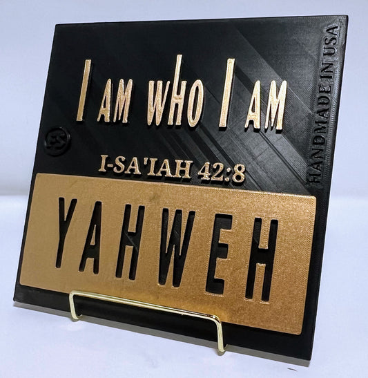 YAHWEH -  I AM WHO I AM