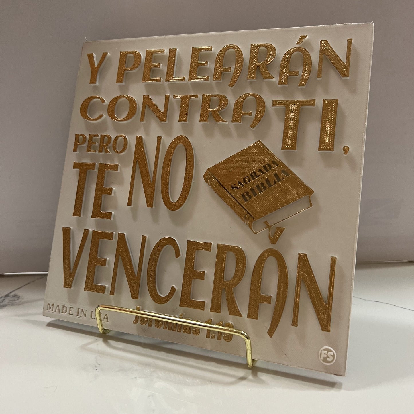 Y PELEARAN CONTRA TI PERO NO TE VENCERA - OTRA VERSION