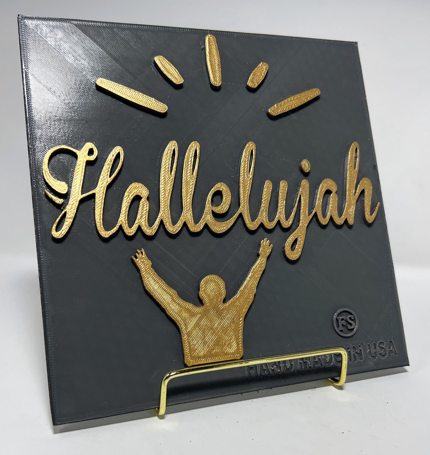 PLAQUE: HALLELUJAH