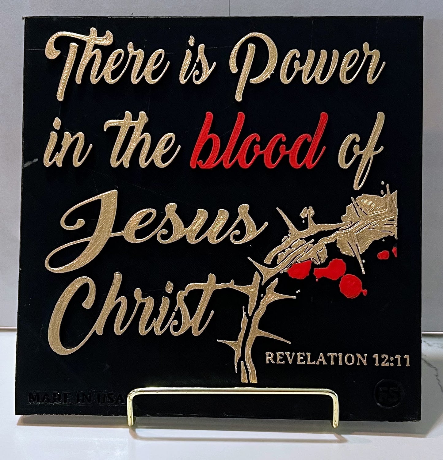 THERE IS POWER IN THE BLOOD OF JESUS CHRIST