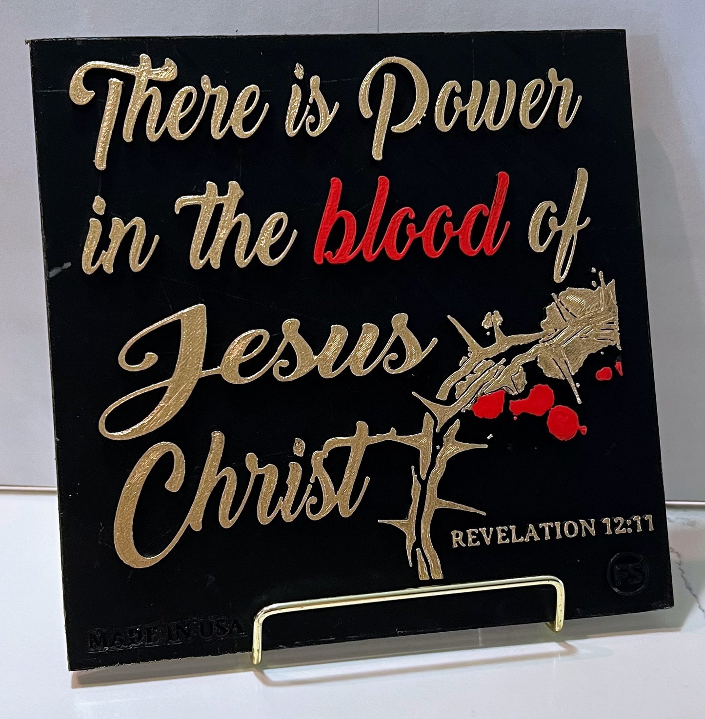 THERE IS POWER IN THE BLOOD OF JESUS CHRIST