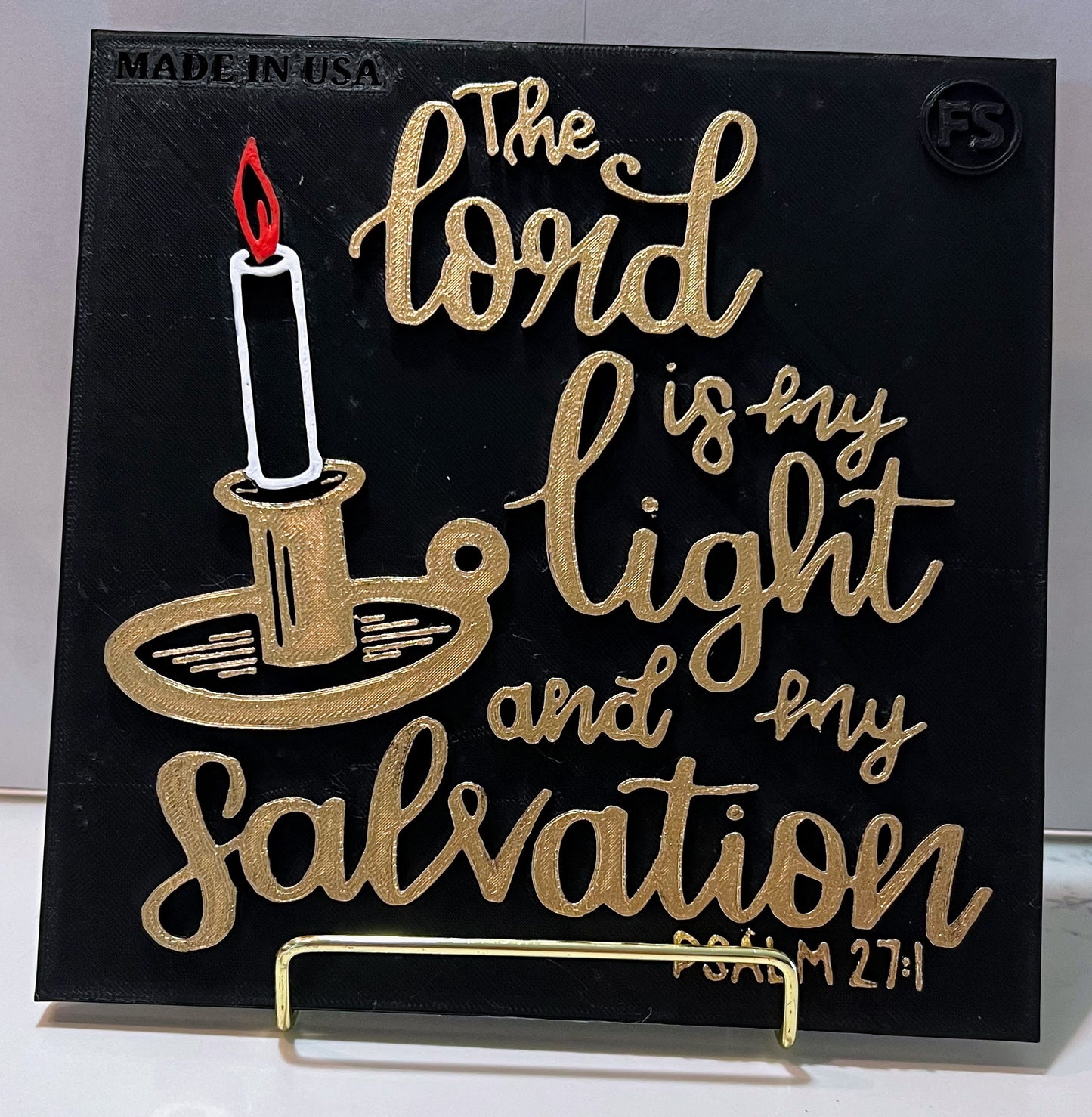 THE LORD IS MY LIGHT AND MY SALVATION