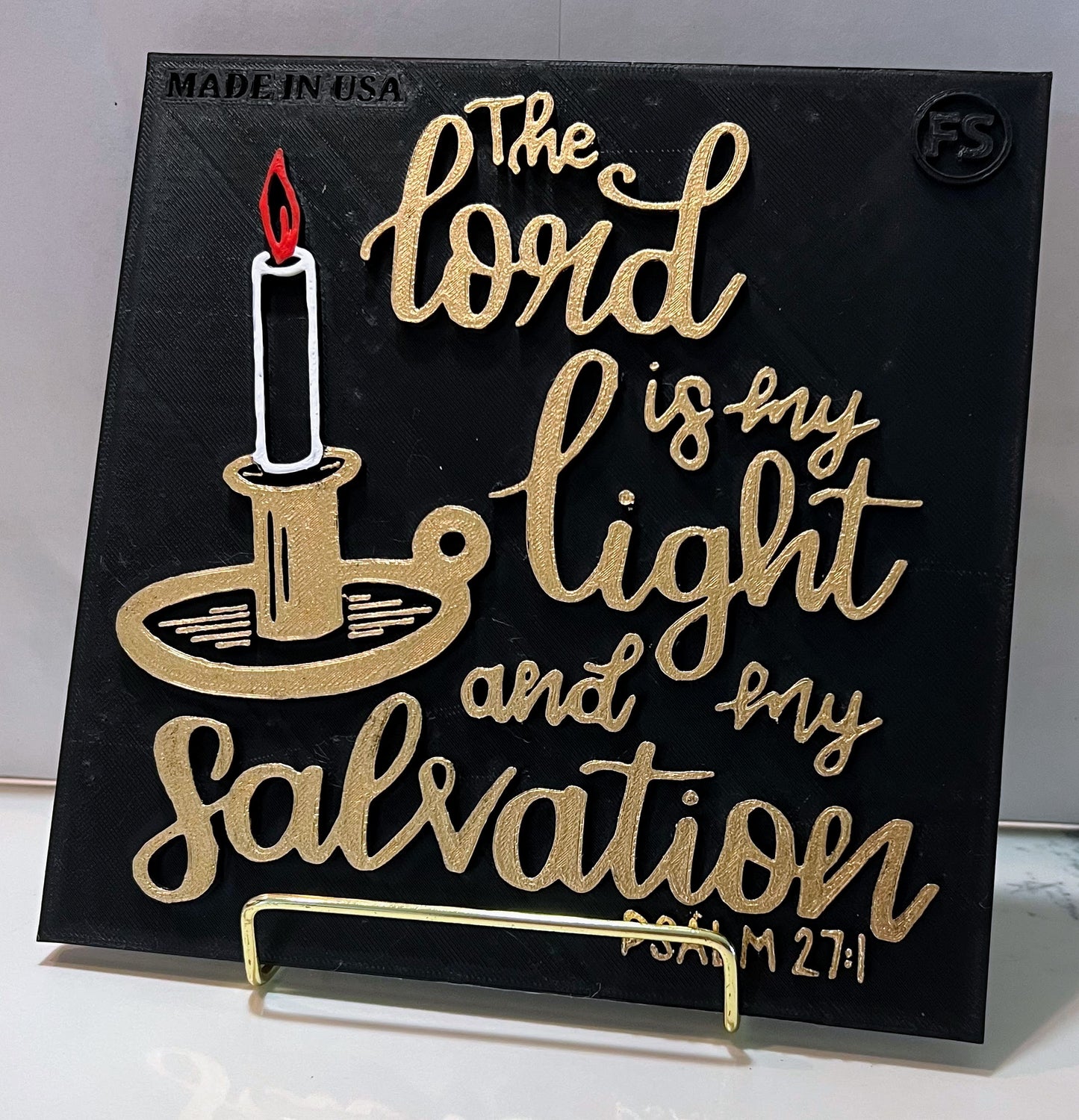 THE LORD IS MY LIGHT AND MY SALVATION