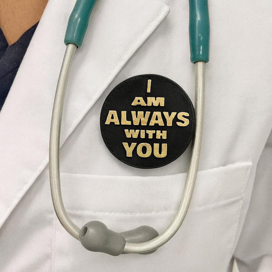 PIN - I AM ALWAYS WITH YOU - Made in USA