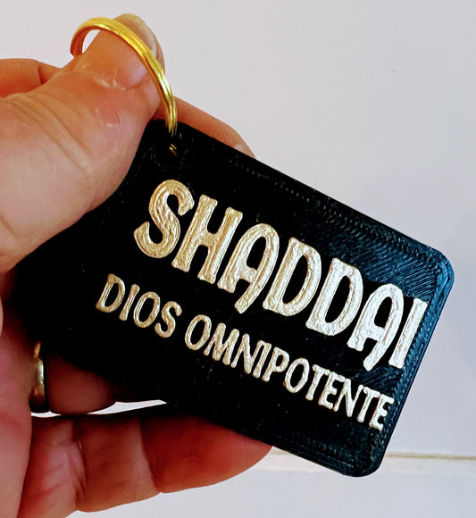 KEYCHAINS: SHADDAI -  DIOS OMNIPOTENTE