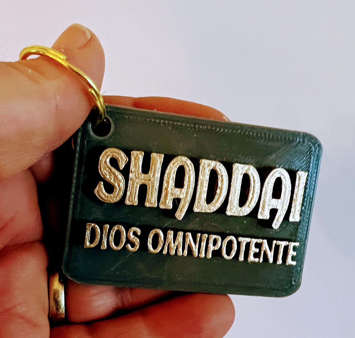 KEYCHAINS: SHADDAI -  DIOS OMNIPOTENTE