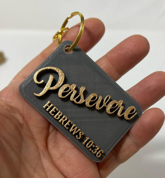 KEYCHAINS: PERSEVERA