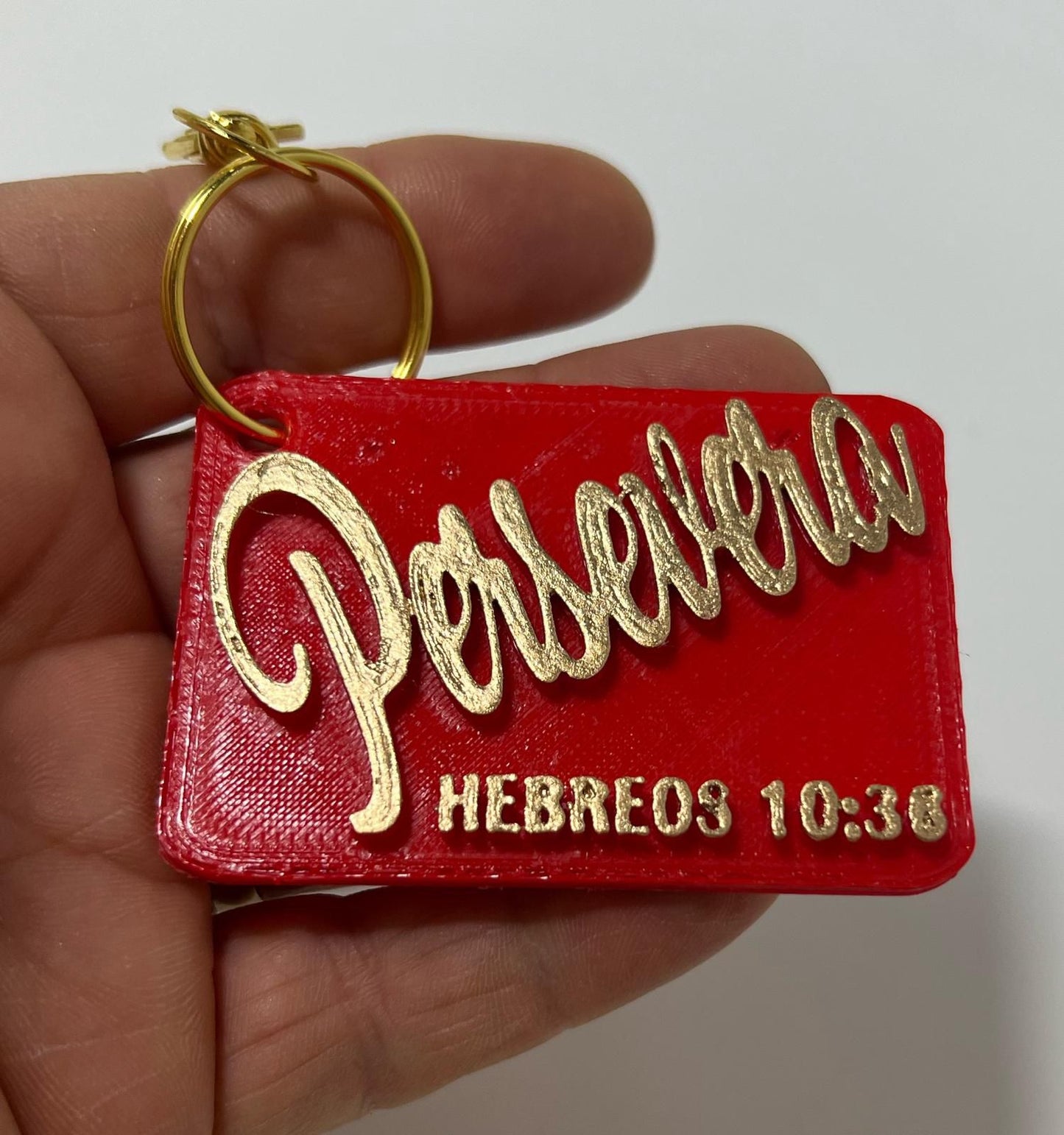 KEYCHAINS: PERSEVERA