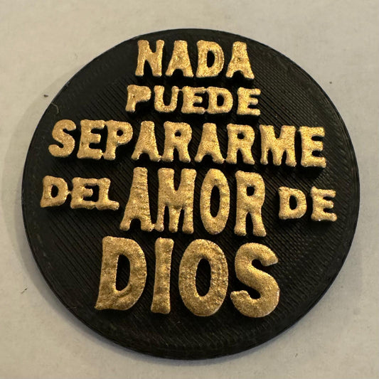 NADA PUEDE SEPARARME DEL AMOR DE DIOS