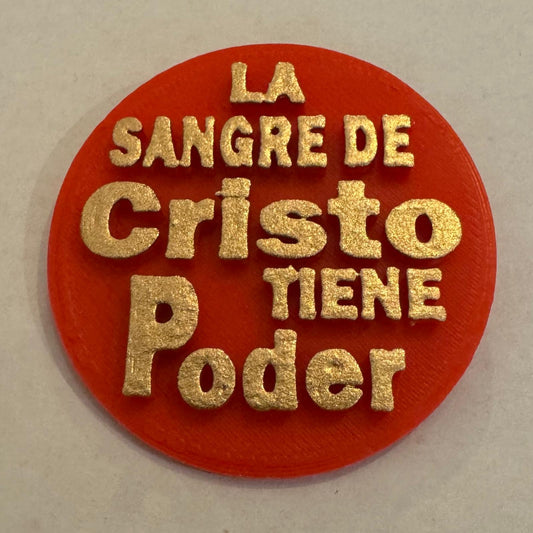 LA SANGRE DE CRISTO TIENE PODER