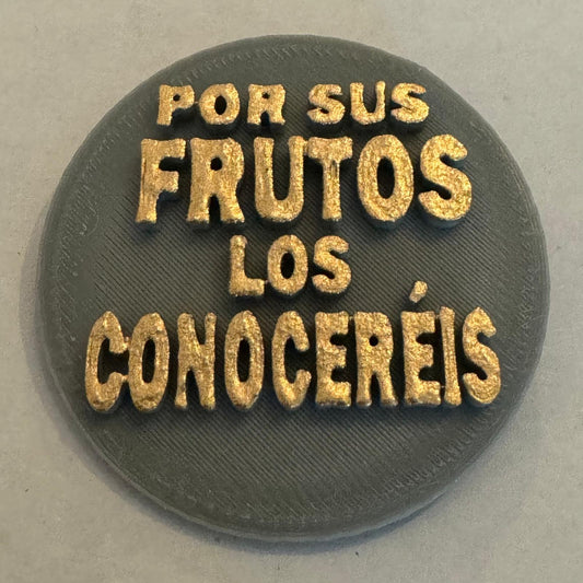 POR SUS FRUTOS LOS CONOCEREIS