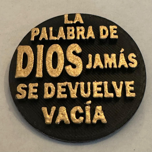 LA PALABRA DE DIOS JAMÁS SE DEVUELVE VACIA