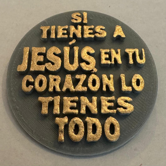 SI TIENES A JESUS EN TU CORAZON LO TIENES TODO