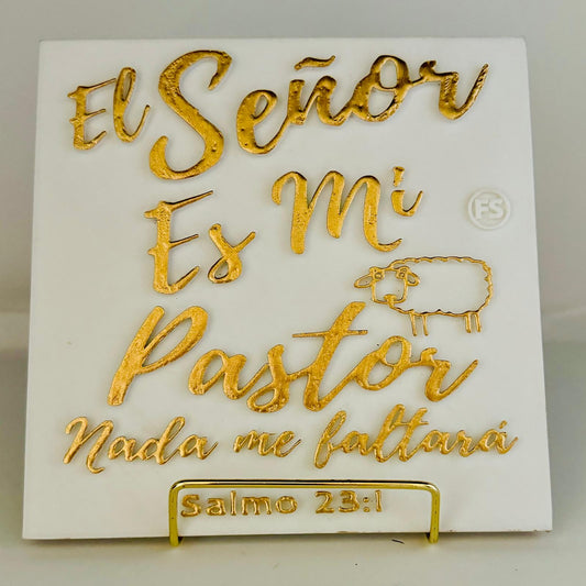 EL SEÑOR ES MI PASTOR NADA ME FALTARA ( OVEJA)