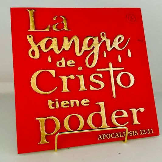 LA SANGRE DE CRISTO TIENE PODER