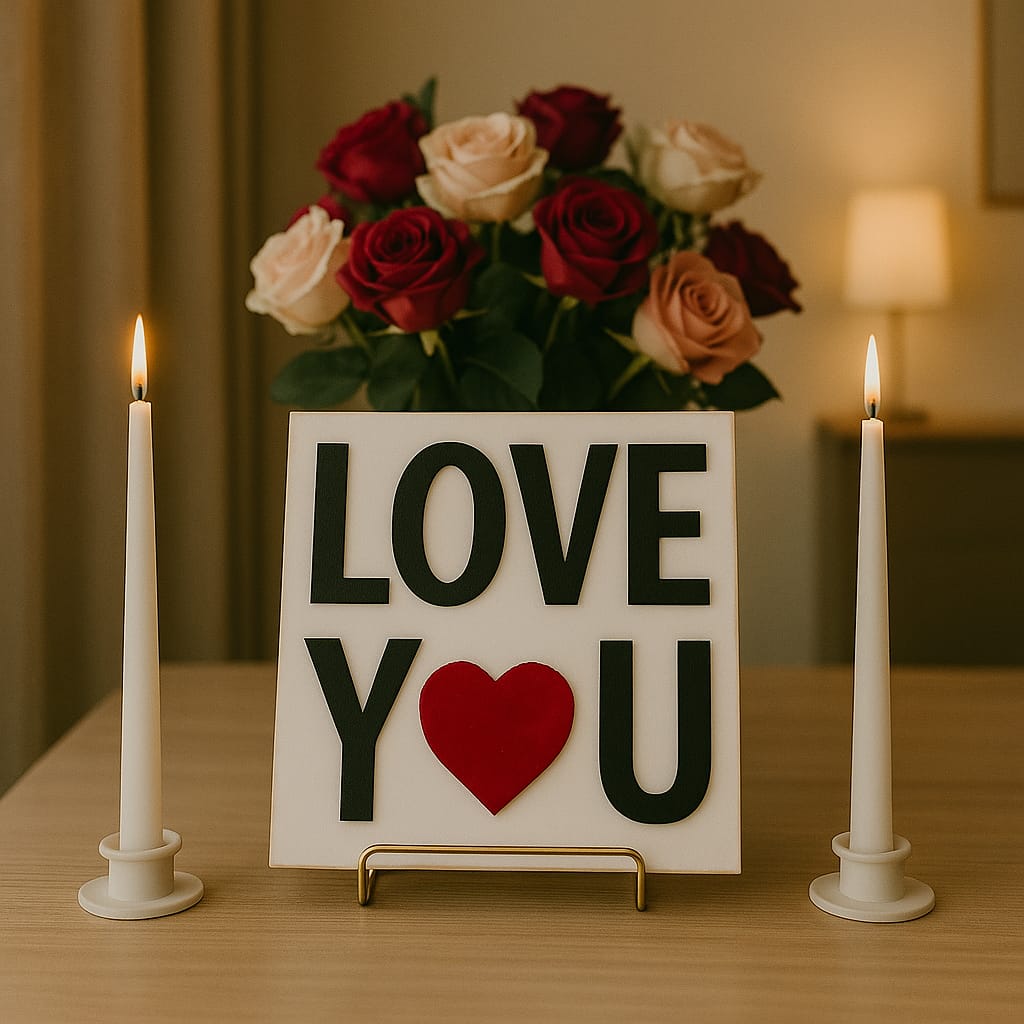 I LOVE YOU