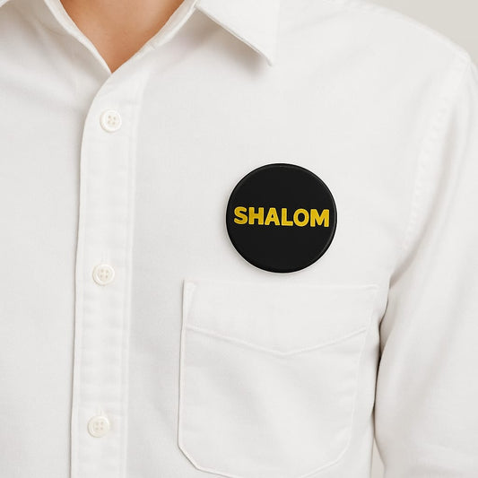 PIN - SHALOM - Made in USA