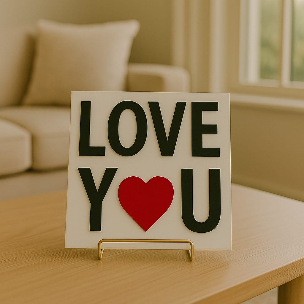 I LOVE YOU